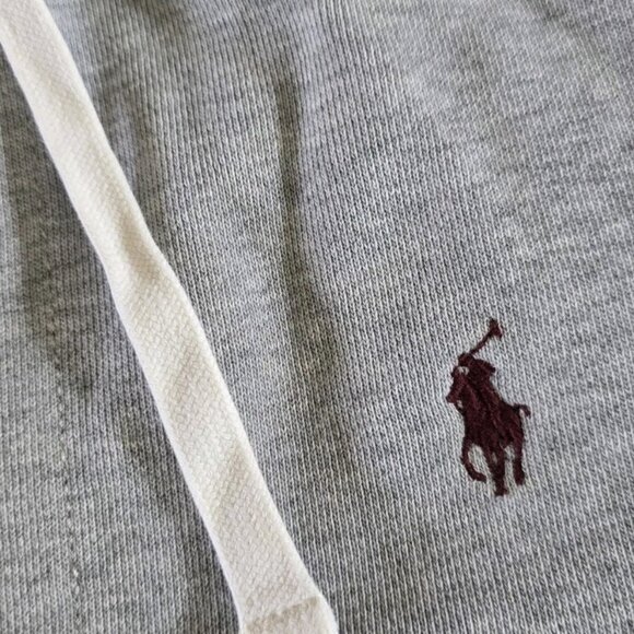 Vintage Polo Ralph Lauren Hoodie‎ Y2K Streetwear Long Sleeve Size Large - Picture 2 of 7